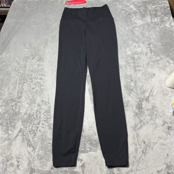 Nike Womens Midrise Drifit Leggings 548501-010 Size M Athletic Running - Picture 1 of 10
